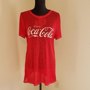 Coca cola t shirt